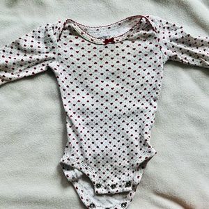 New born heart shirt